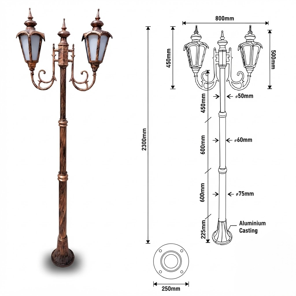 Camera Signal Pole